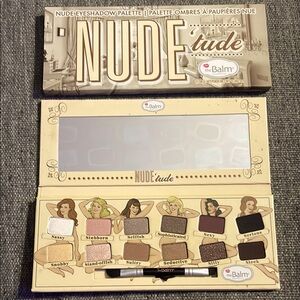 theBalm: Nude’tude: Nude Eyeshadow Palette 👜 Brand New & Limited Edition!